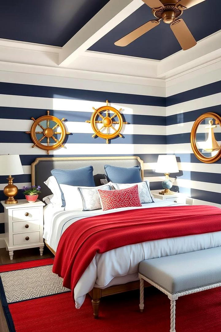 Nautical Narrative - 30 Mermaid Bedroom Ideas