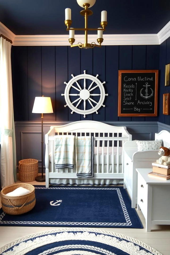 Nautical Nook - 30 Ocean-themed Nursery Ideas