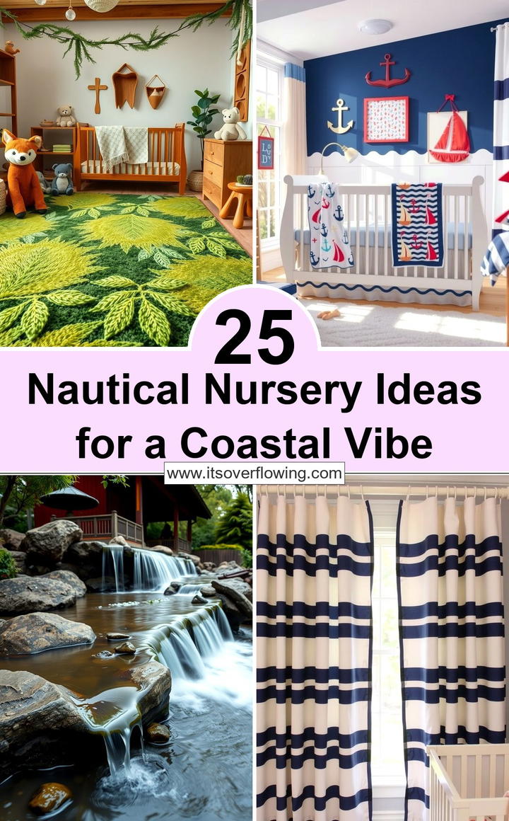 25 Nautical Nursery Ideas for a Coastal Vibe