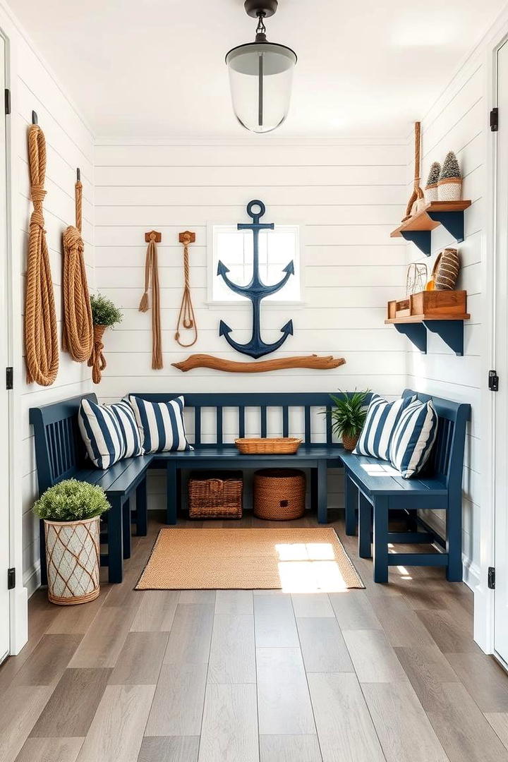 Nautical Themed Decor - 21 Lake House Decorating Ideas