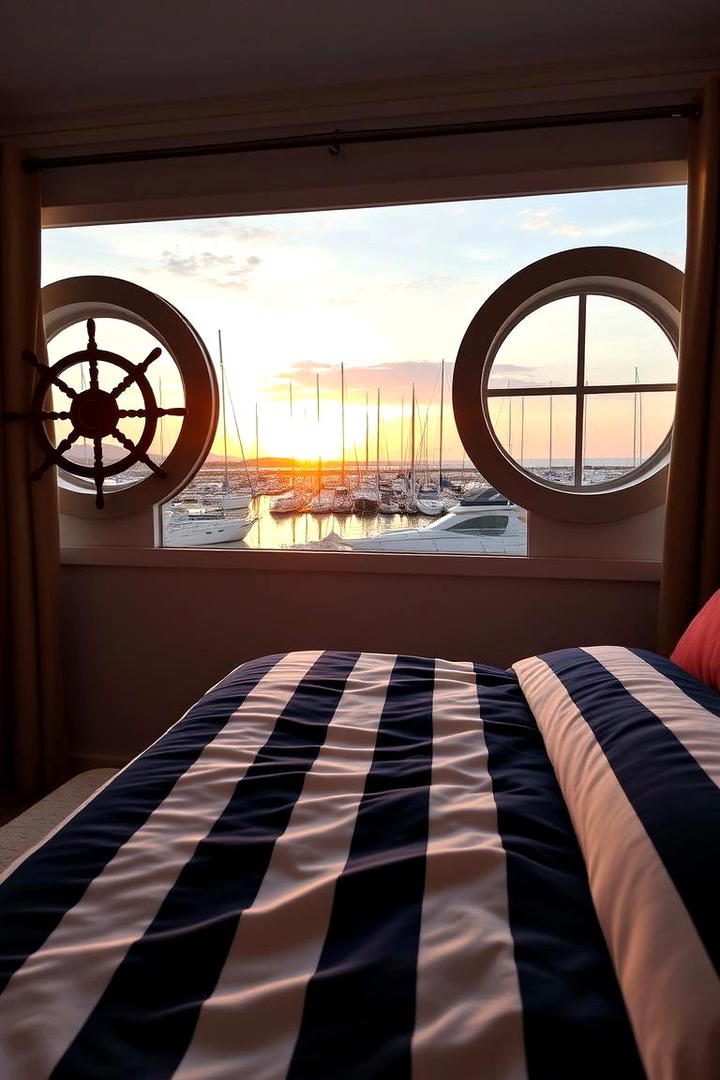 Nautical Themed Guest House - 30 Guest House Ideas