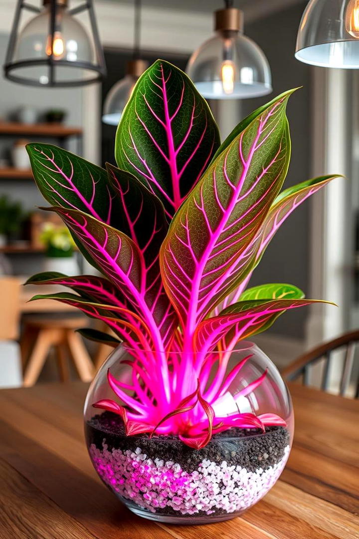 Nerve Plant Bold Intricate Veins - 30 Indoor Plants That Dont Need Sun