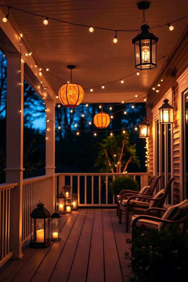 Nighttime Ambience with Lanterns - 21 Back Porch Ideas