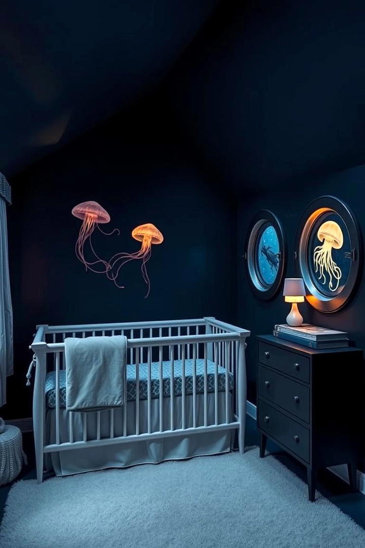 Ocean Depths - 30 Ocean-themed Nursery Ideas