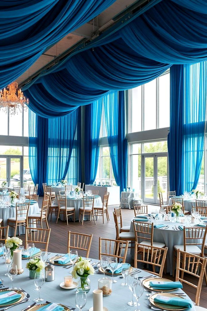 Oceanic Elegance - 30 Blue Wedding Theme Ideas