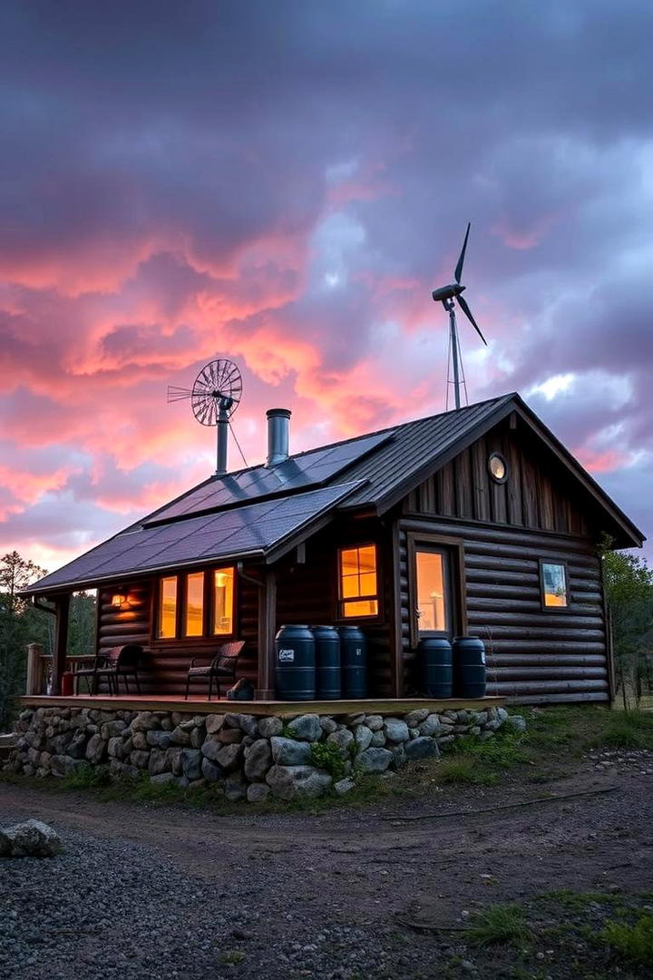 Off Grid Rustic Retreat - 30 Rustic Tiny House Ideas