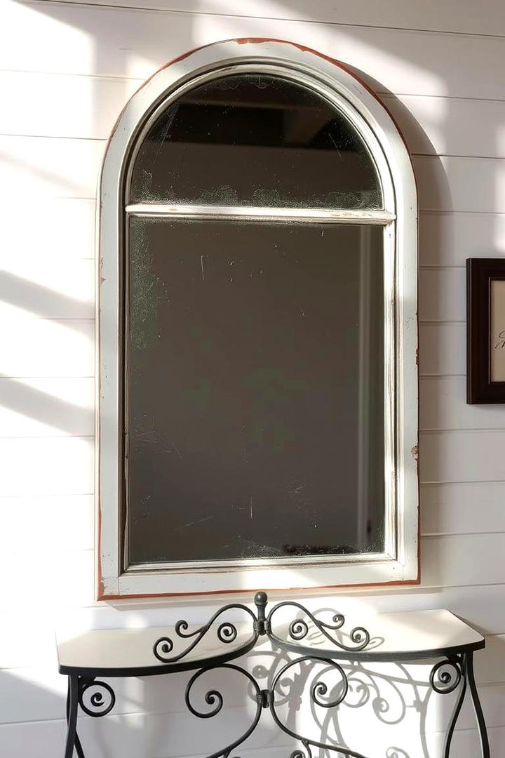 Old World Window Frame Designs - 21 Rustic Decor Ideas