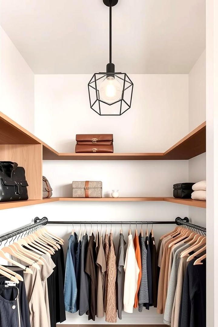 Open Concept Closet - 21 Closet Ideas