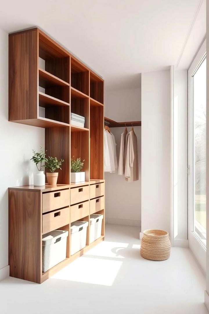 Open Shelving Concepts - 30 Dressing Room Ideas