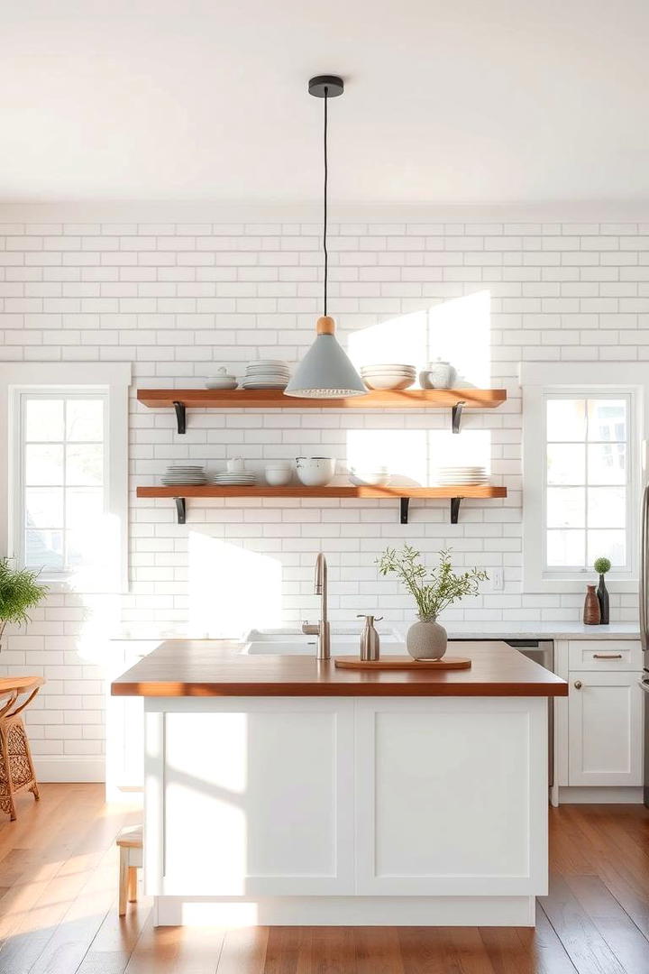 Open Shelving Concepts - 21 Kitchen Peninsula Ideas