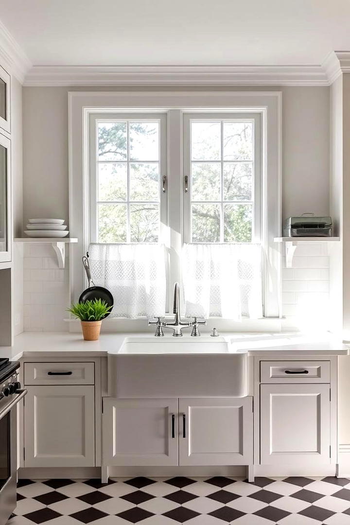 Optimizing Versatility with Double Hung Windows - 21 Kitchen Window Ideas