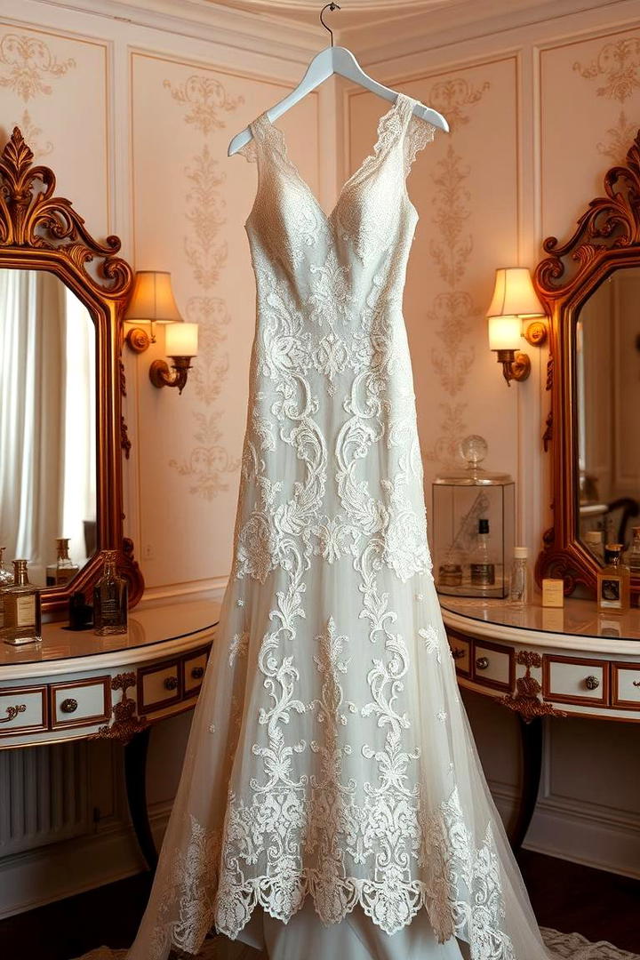 Opulent Bridal Gowns - 30 Glamorous Wedding Ideas