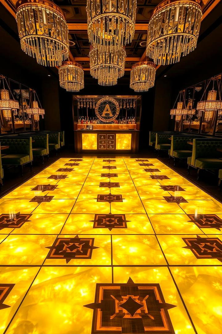 Opulent Dance Floors - 30 Glamorous Wedding Ideas