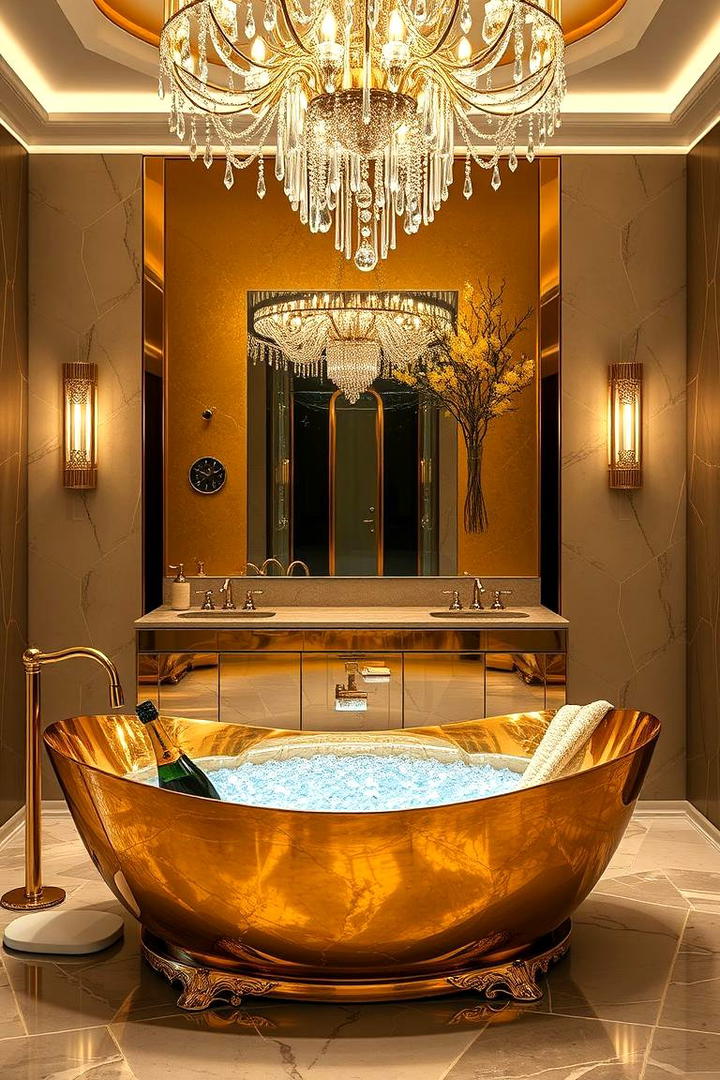 Opulent Designer Bathtub - 30 Bathtub Ideas