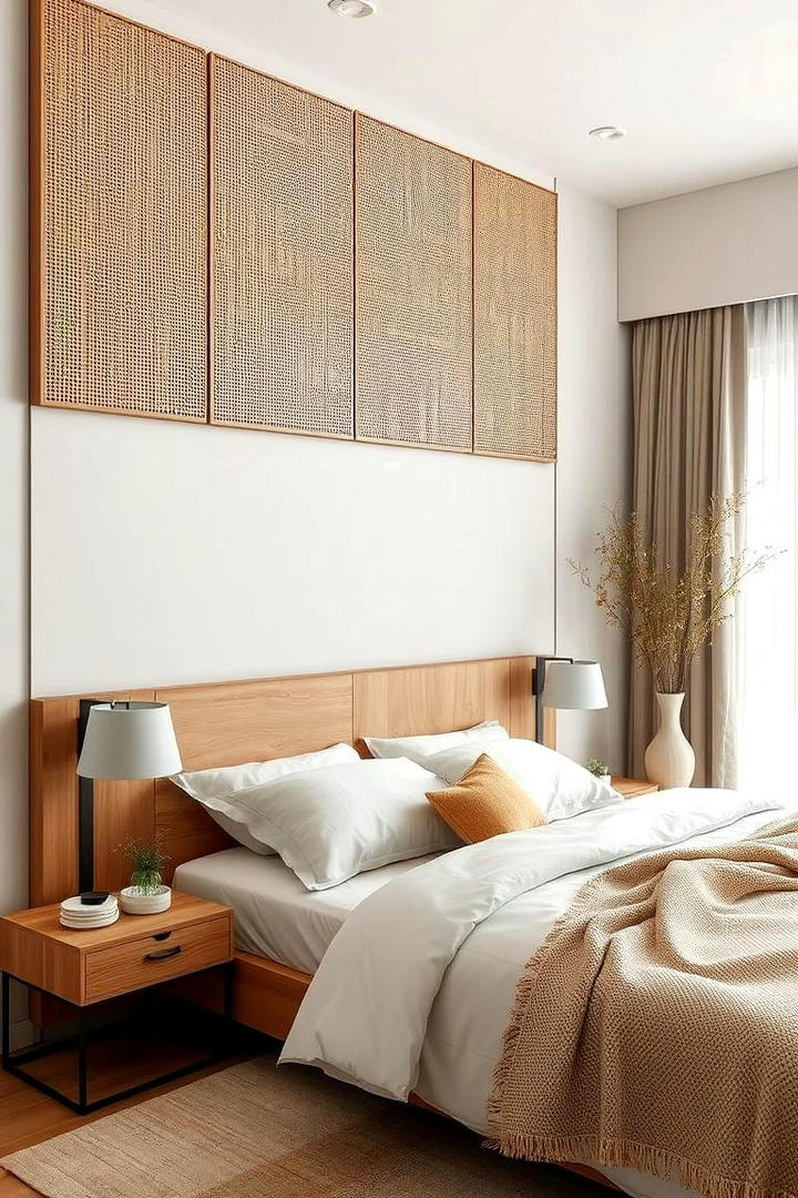 Organic Acoustic Enhancements - 21 earthy bedroom ideas