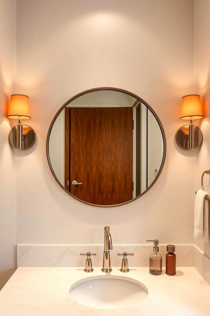 Organic Materials - 21 Mid-century Modern Bathroom Ideas