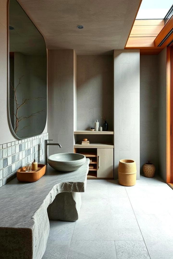 Organic Zen Escape - 21 luxury bathroom ideas