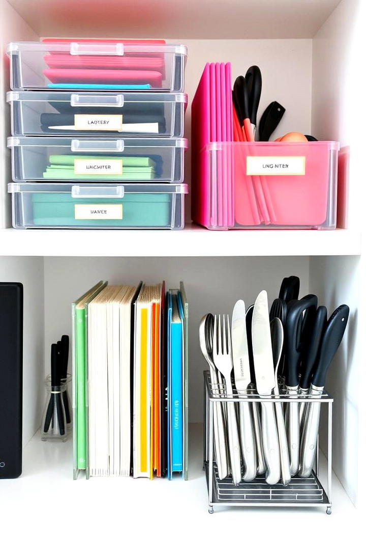 Organized Study Environment - 30 Study Room Ideas