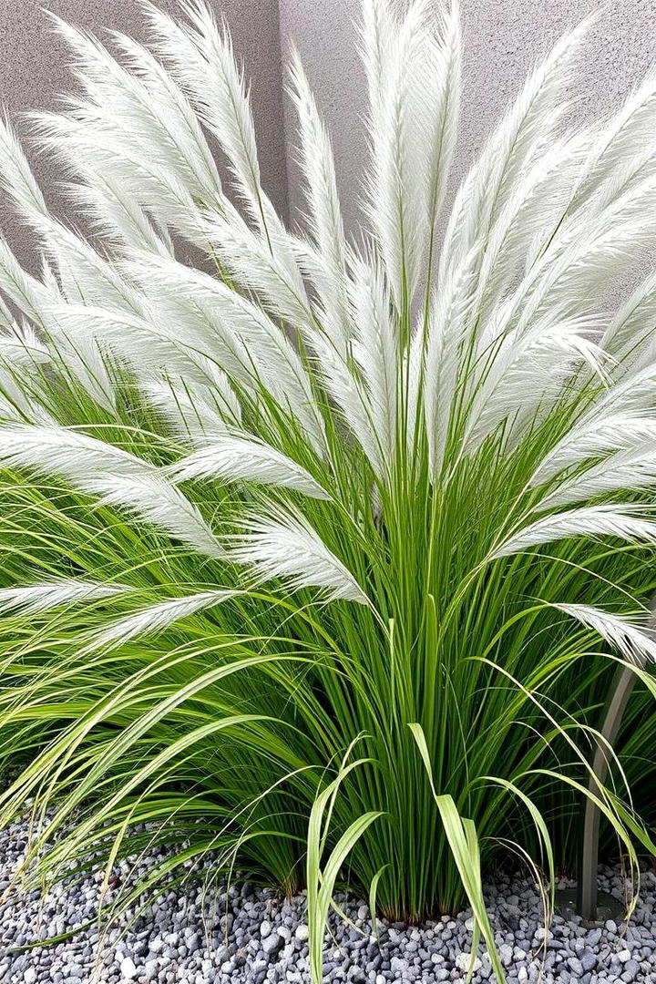 Ornamental Grass Enclave - 21 Corner Garden Ideas