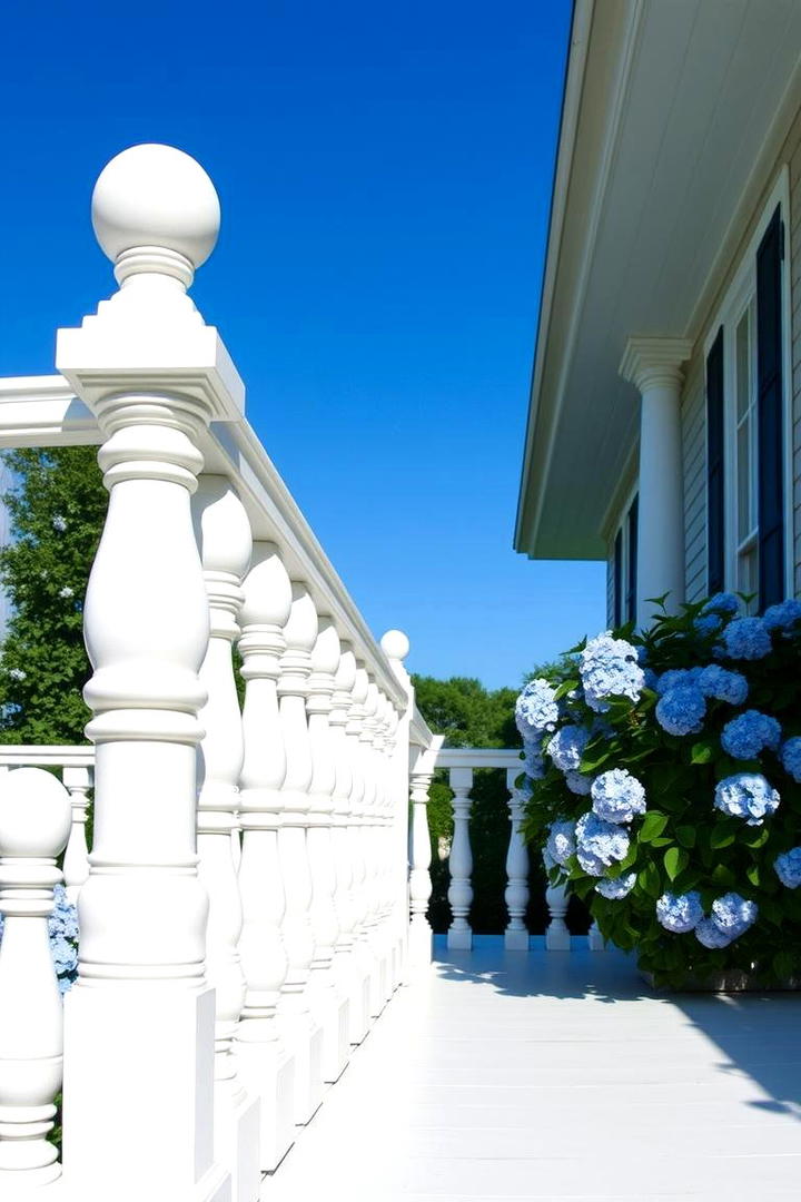 Ornate Decorative Scrollwork - 21 Porch Railing Ideas