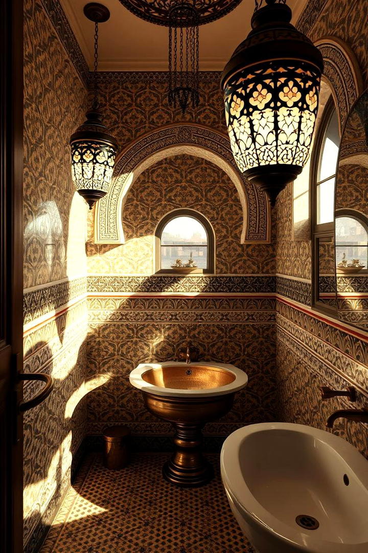 Ornate Moorish Detailing - 21 spanish interior design ideas