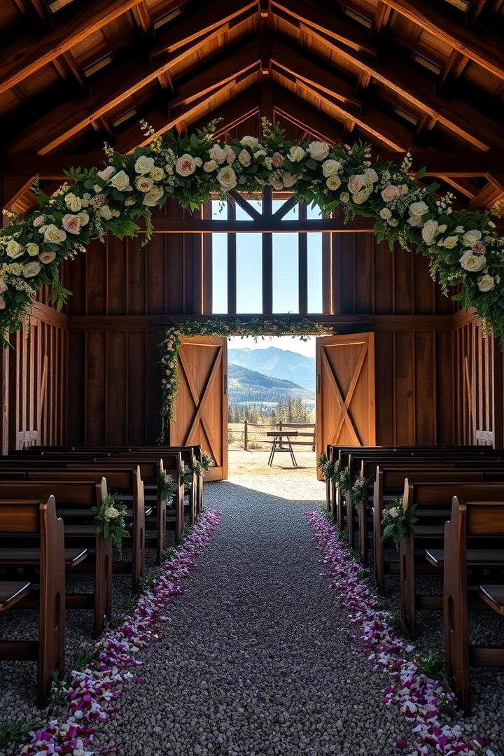 Outdoor Ceremony Integration - 21 Barn Wedding Ideas