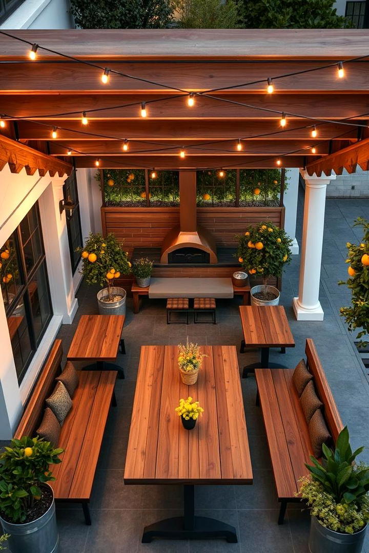 Outdoor Dining Veranda - 21 Veranda Ideas