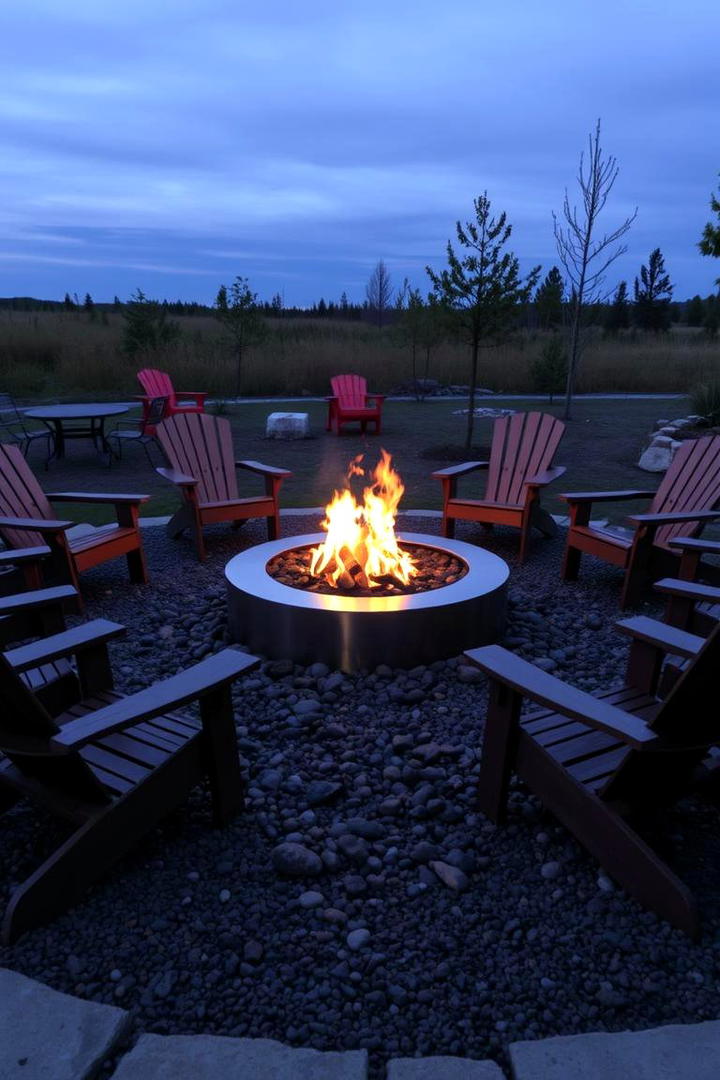 Outdoor Fire Pit Areas - 21 Garden Decor Ideas