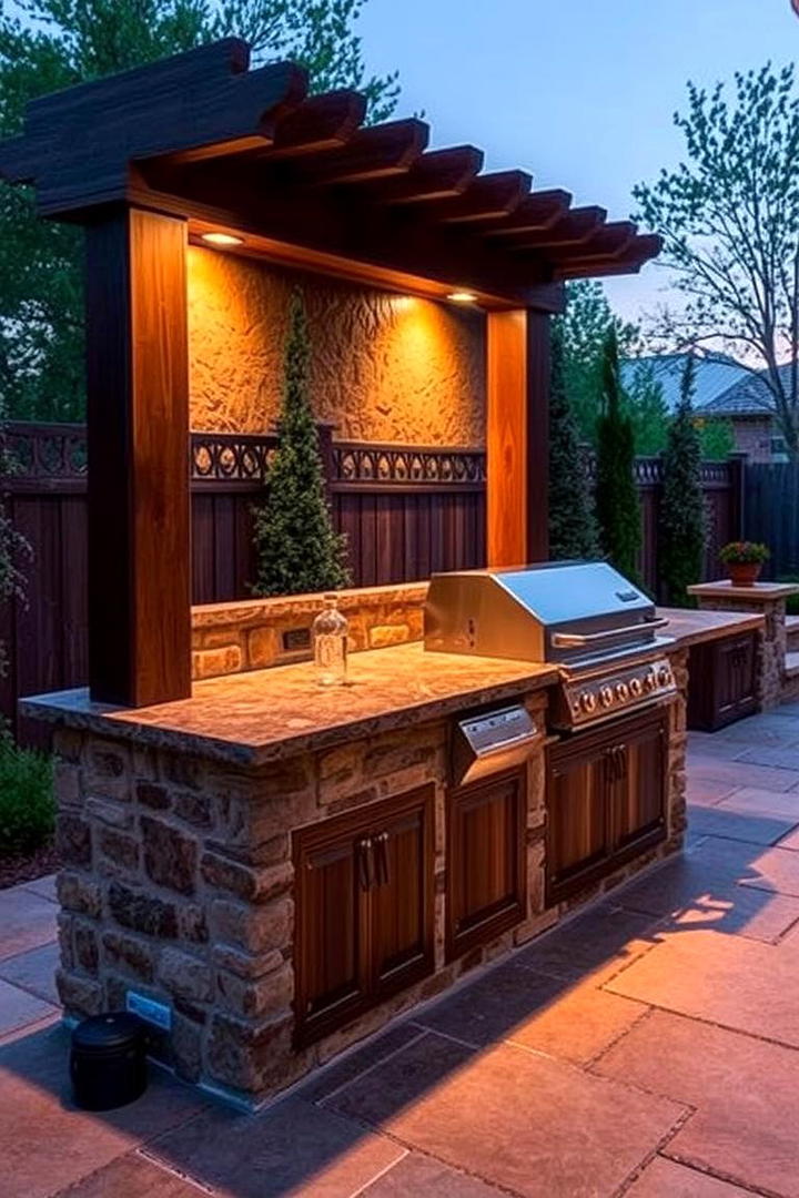 Outdoor Grill Station - 30 Bbq Island Ideas