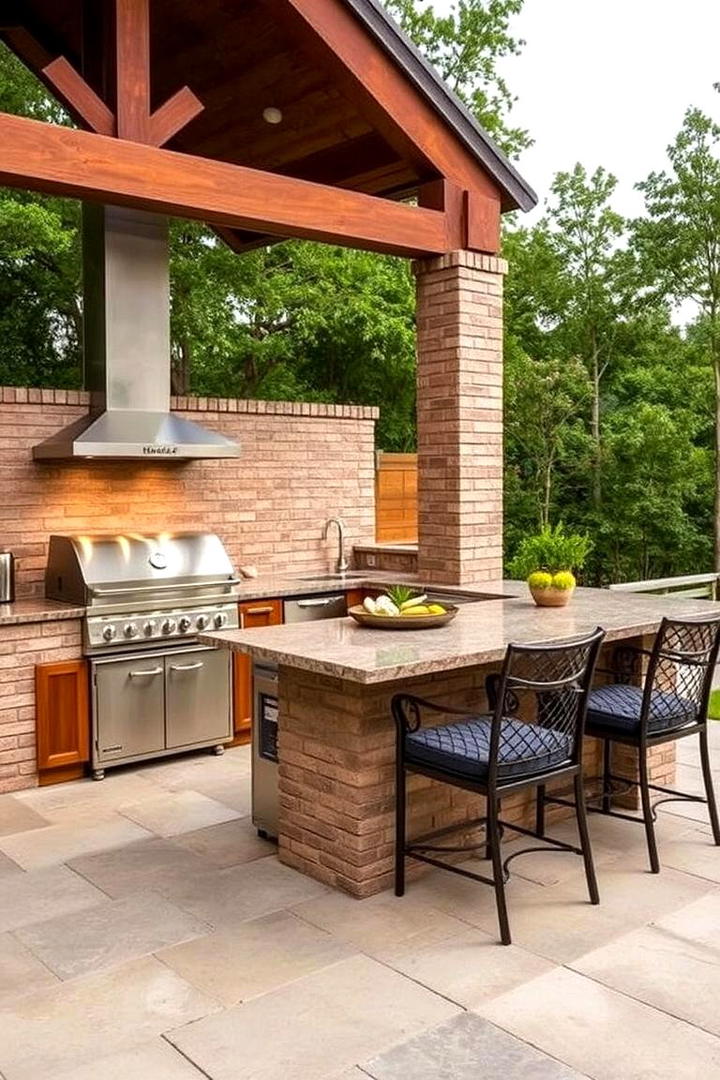 Outdoor Kitchen Masterpiece - 21 Hardscape Ideas