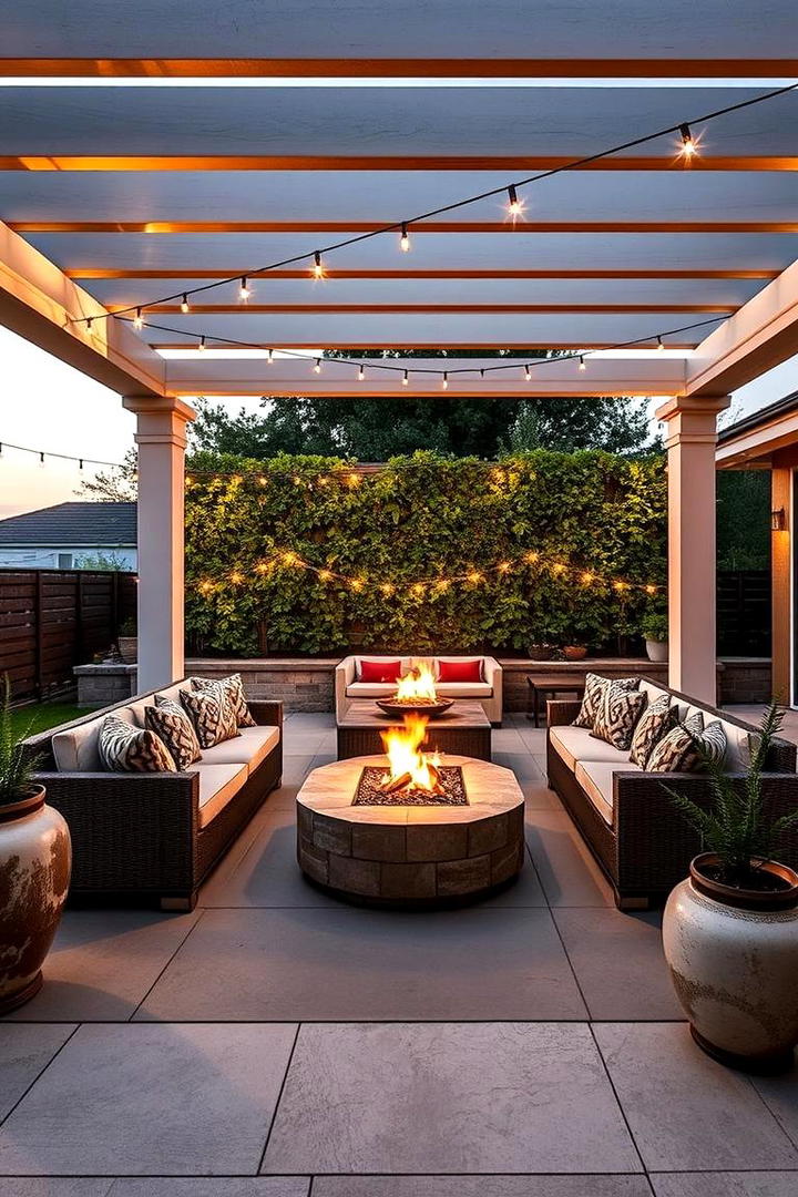 Outdoor Living Area - 21 Landscaping Ideas