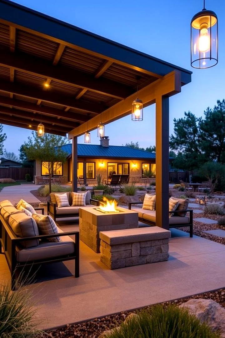 Outdoor Living Spaces - 30 Modern Ranch House