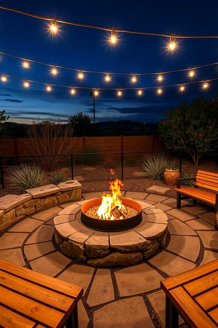 Outdoor Patio Fire Pits - 21 Fireplace Ideas