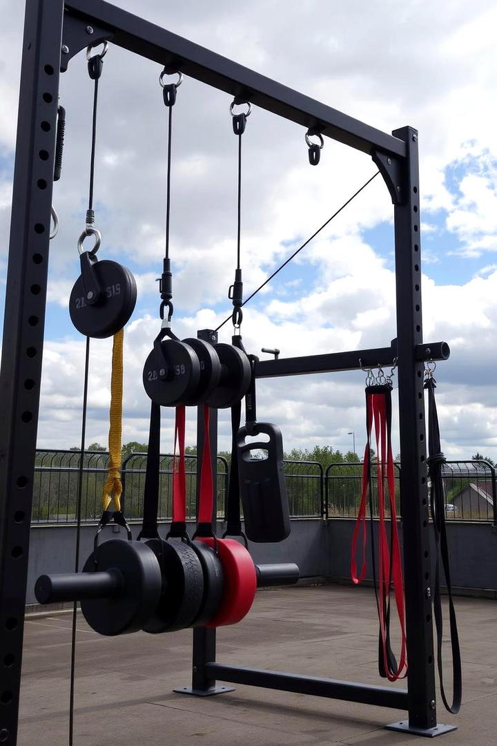 Outdoor Resistance Training Stations - 30 Outdoor Gym Ideas