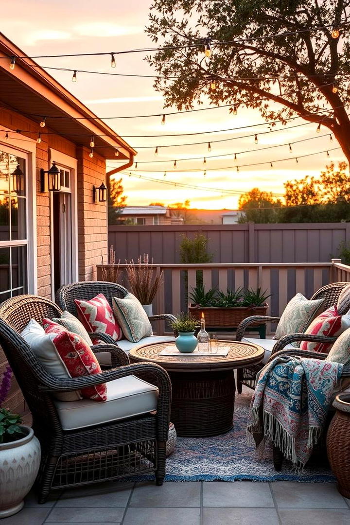 Outdoor Seating Creations - 21 Outdoor Decor Ideas