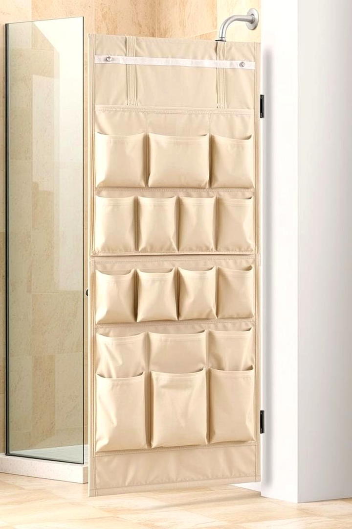 Over the Door Organizers for Streamlined Access - 30 Shower Storage Ideas