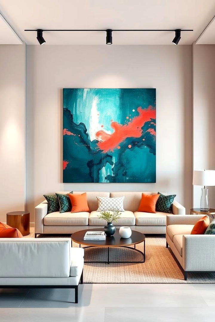 Oversized Art Piece - 21 Wall Decor Ideas