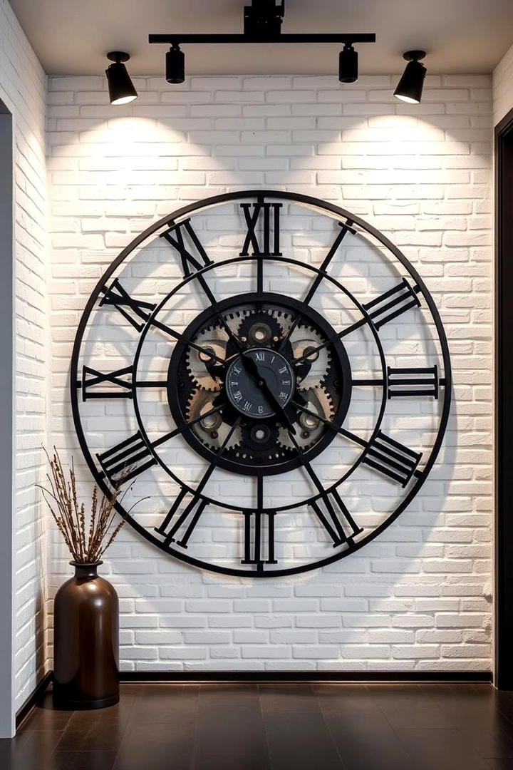 Oversized Urban Clocks - 30 Hypebeast Room Decor Ideas