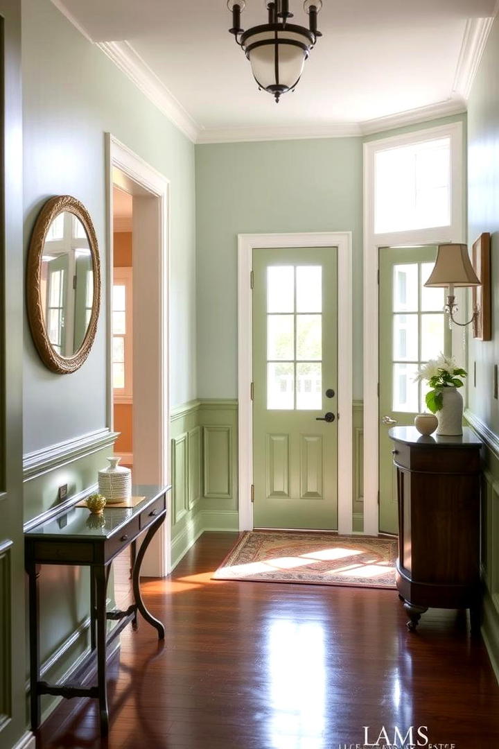 Painted Wainscoting - 21 Wainscoting Ideas