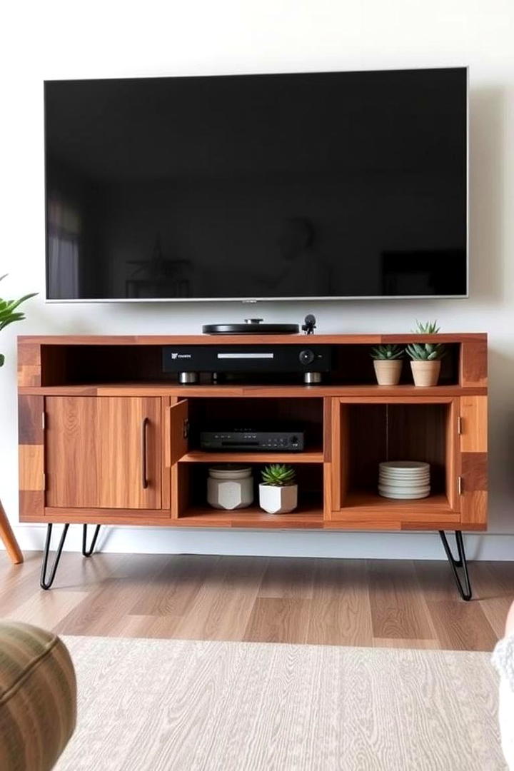 Pallet TV Stand - 21 Pallet Furniture Ideas