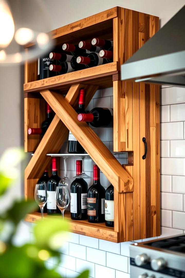 Pallet Wine Rack - 21 Pallet Furniture Ideas