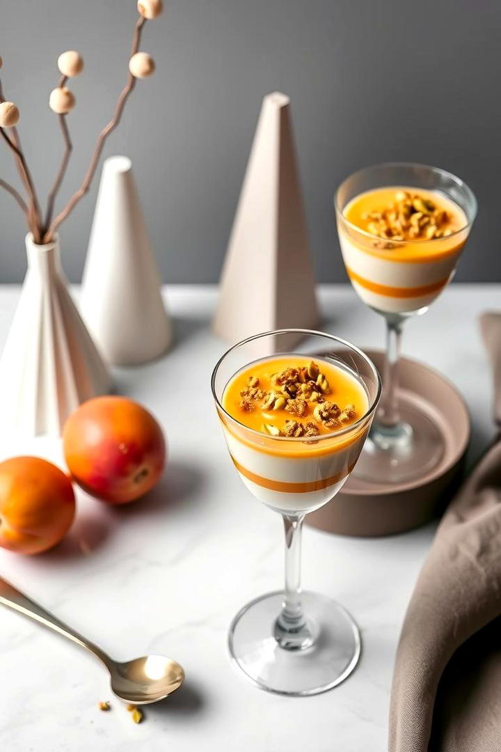 Panna Cotta Parfaits - 21 Wedding Dessert Ideas