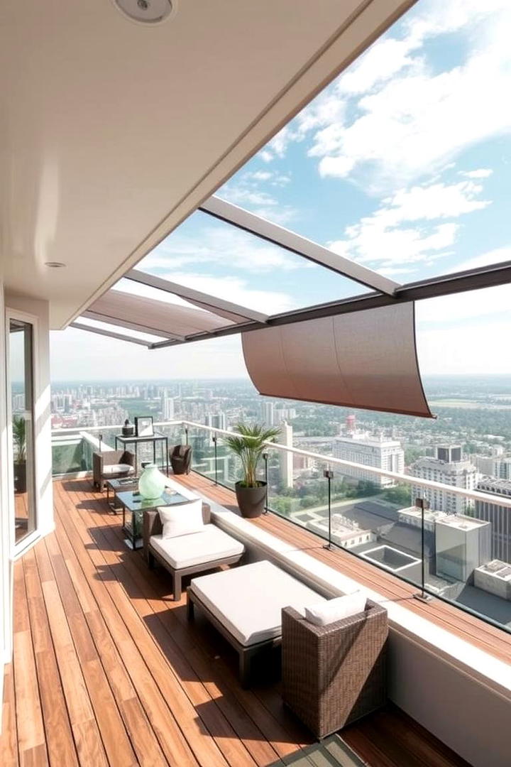 Panoramic City Views - 21 2nd Floor Deck Ideas