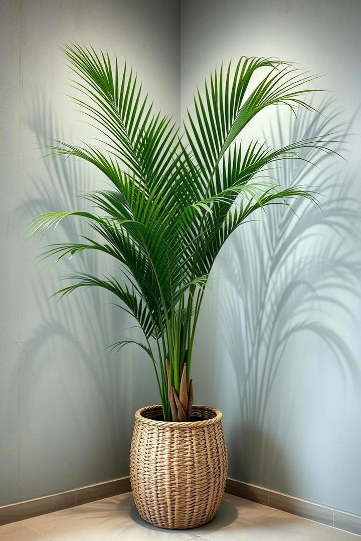 Parlor Palm Compact Tropical Charm - 30 Indoor Plants That Dont Need Sun