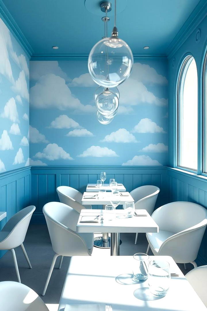 Pastel Blue Refresh - 21 Blue Dining Room Ideas