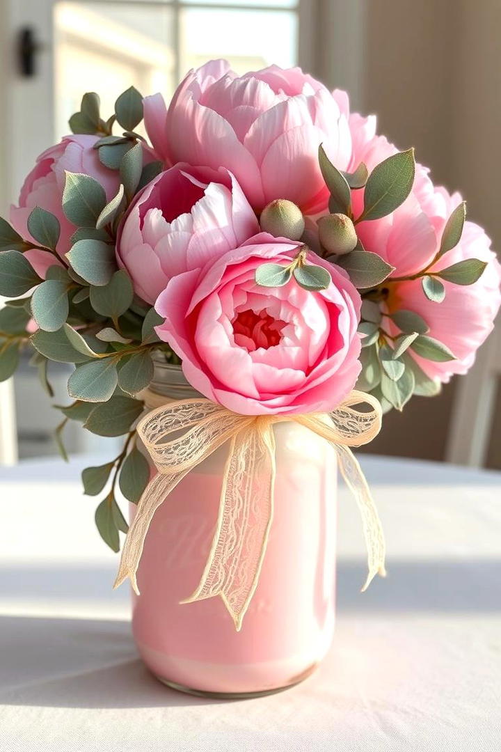 Pastel Dream Design - 30 Mason Jar Centerpiece Ideas