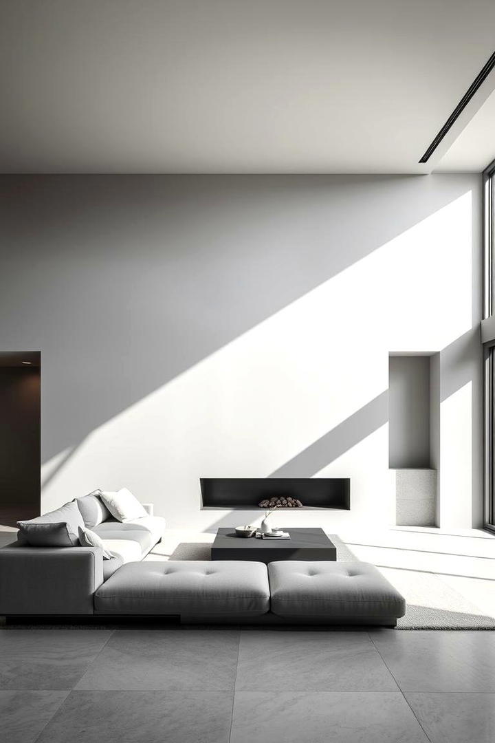 Pastel Grey Minimalist Style - 30 Pastel Colour Ideas for Your Home