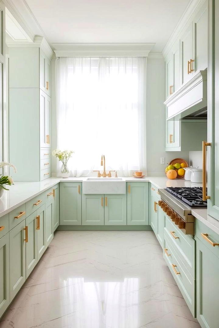 Pastel Palette Inspiration - 30 Cottage Kitchen Ideas