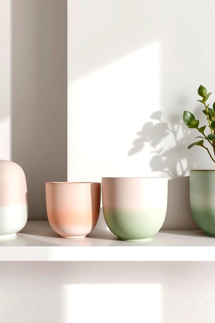 Pastel Perfection Play - 21 Painted Pot Ideas