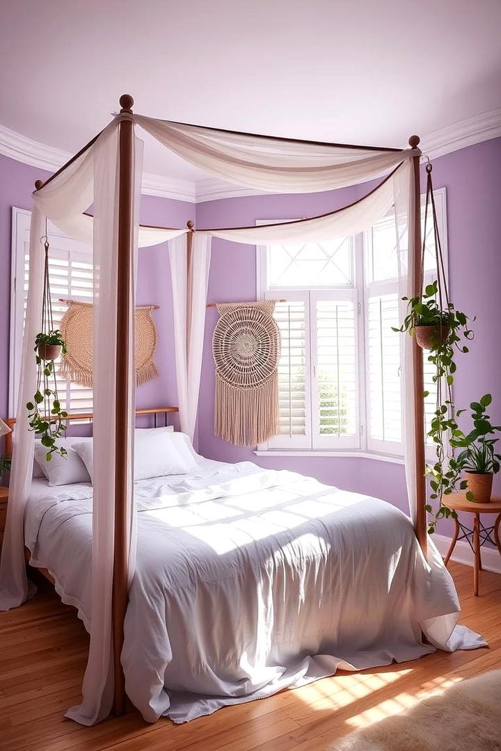 Pastel Purple Paradise - 30 Purple Bedroom Ideas